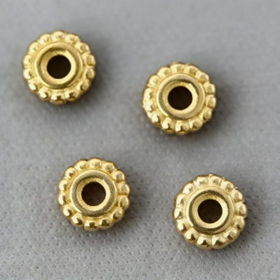 S925 Sterling Silver Flower Base DIY Jewelry Connectors: Handmade Bracelet/Necklace Spacers & End Caps