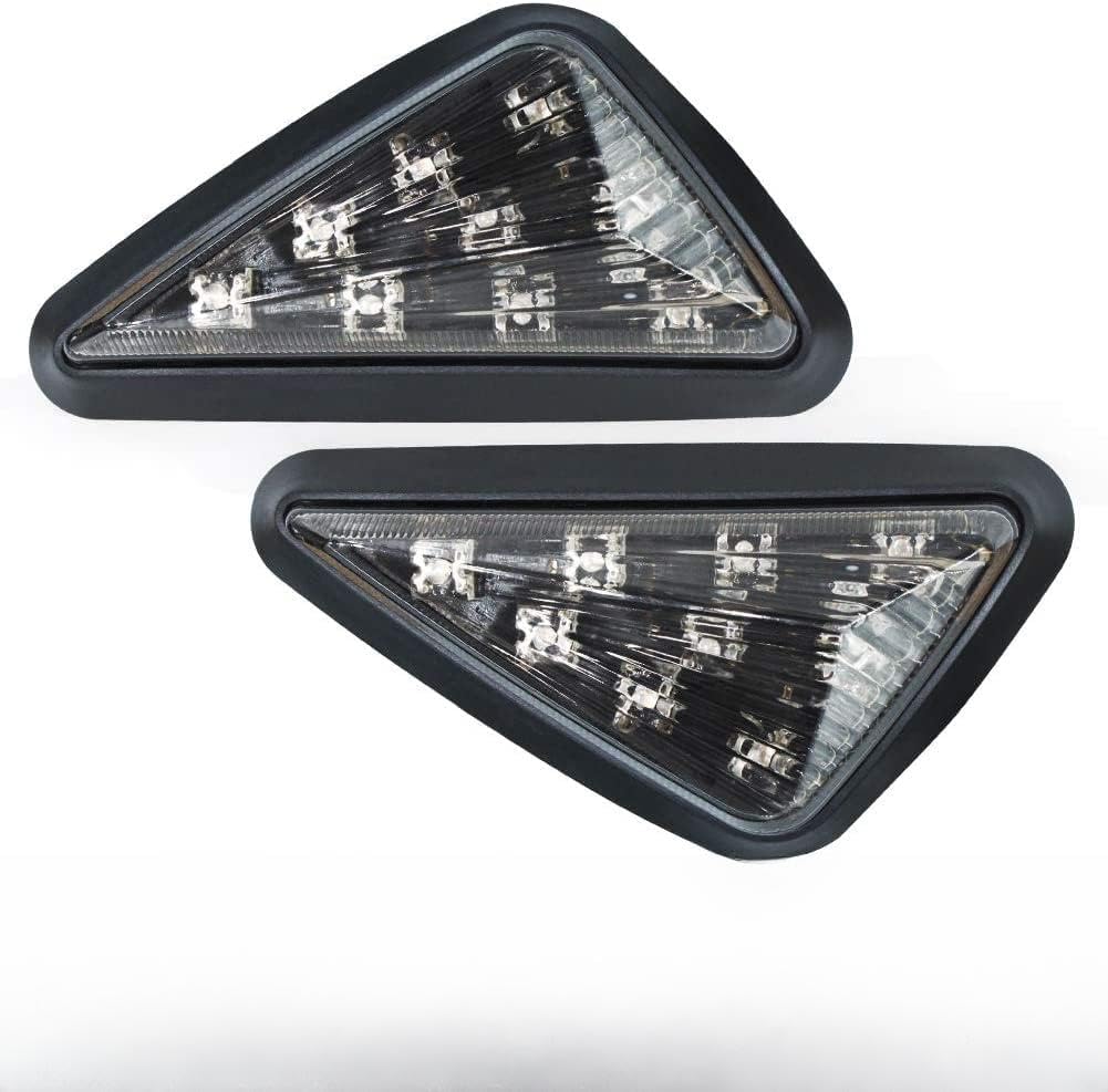 

X-STYLE Motorcycle Turn Signal LED Embedded Turn Signal Lamp Marker 9 LED Universal синий