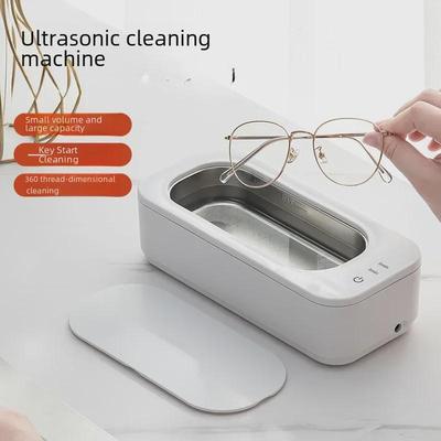Portable Ultrasonic Cleaner for Glasses, Jewelry, and Makeup Brushes