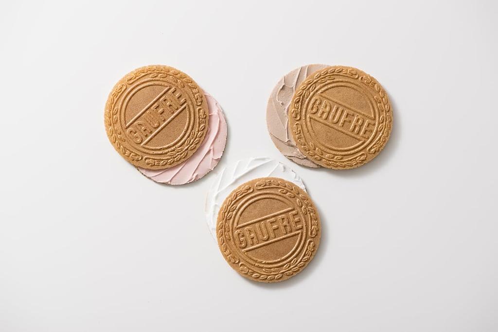 Kobe Fugetsudo Minion Mini Gaufres (3 pieces)