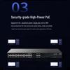 H3C MS4028FX-HPWR-EI Smart Security Ethernet Switch