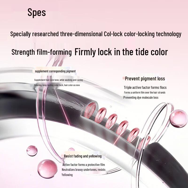 Spes Color-Fixing Shampoo & Hair Mask Set