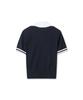 WAAC Big Collar Half-Zip Sweater (Oe) Wwwam26901Nyd