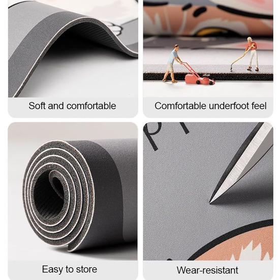 Tapete de Chão com Textura de Madeira Tapete de Banho Absorvente de Terra de Diatomáceas Tapete de Banheiro Moderno de Secagem Rápida Antiderrapante para Chuveiro Cozinha Entrada