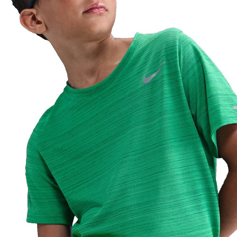 Nike MILER T Shirt DF SS TOP Kids' DD3055-324