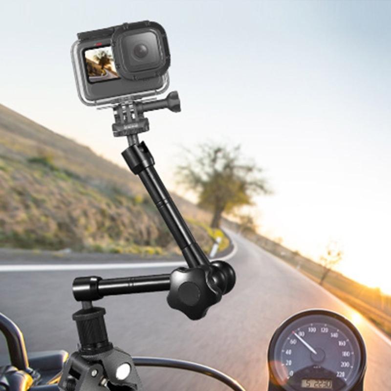 Adjustable 7inch/11inch Flexible Arm for Cameras and Lighting with 360 Degree Rotating Heads for Cameras Lamp