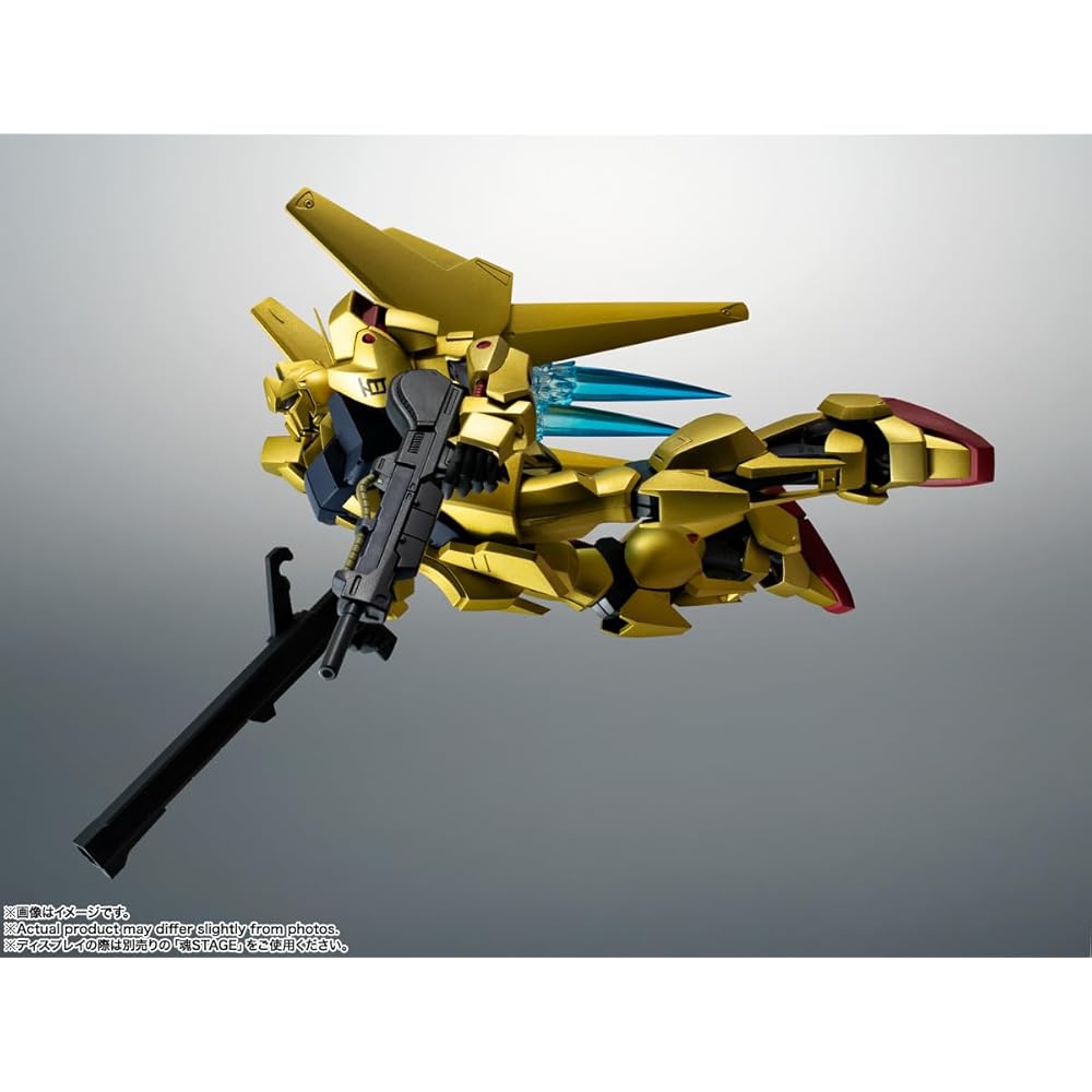 TAMASHII NATIONS ROBOT魂 Z Gundam MSN-00100 Hyakushiki A.N.I.M.E. 130mm PVC ABS Action Figure