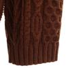 Ron Herman 7 Minutes Sleeve V Neck Sweater XS Brown Knit Men's Used