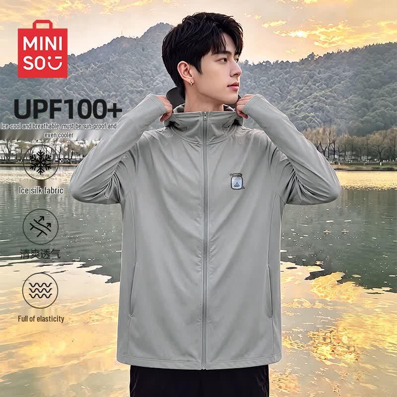 MINISO Hooded Ice Silk Sun Protection Jacket