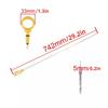 2 PCS New High Quality Car Engine Oil Dipstick Oil Level Dipstick 04593604AA 4593604AA For Chrysler Grand Caravan