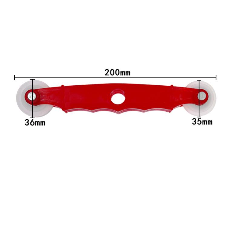 Screen Installation Hand Tool Sets Metal Nylon Screen Door And Window Installation Hand Crank Spline Roller Home Tools