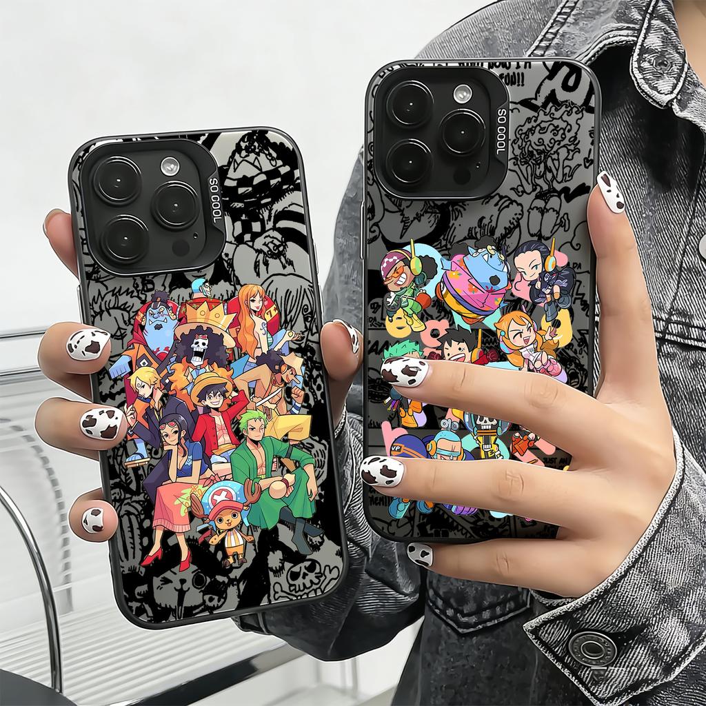 ONES PIECES Luffys Phone Case For iPhone 17 17e 16e 16 15 14 13 12 11 mini Pro Max X XR XSMAX 8 7 Air Plus Anti Fall Matte