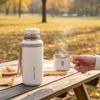 Large Capacity Nonrust Steel Vacuum Insulated Tumblers 12hour Temperature Retention Leak Proof Lid For Office School Travels