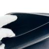 LOUIS VUITTON Epi Zippy Organizer Long Wallet purse Epi Leather Noir mens M63852 Used