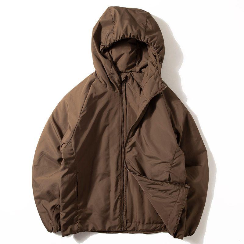 Japanese-Style Cotton Jacket for Men, Winter Windproof and Warm, Soft P-Cotton Winter Jacket, Casual Versatile Cotton Coat with Hood