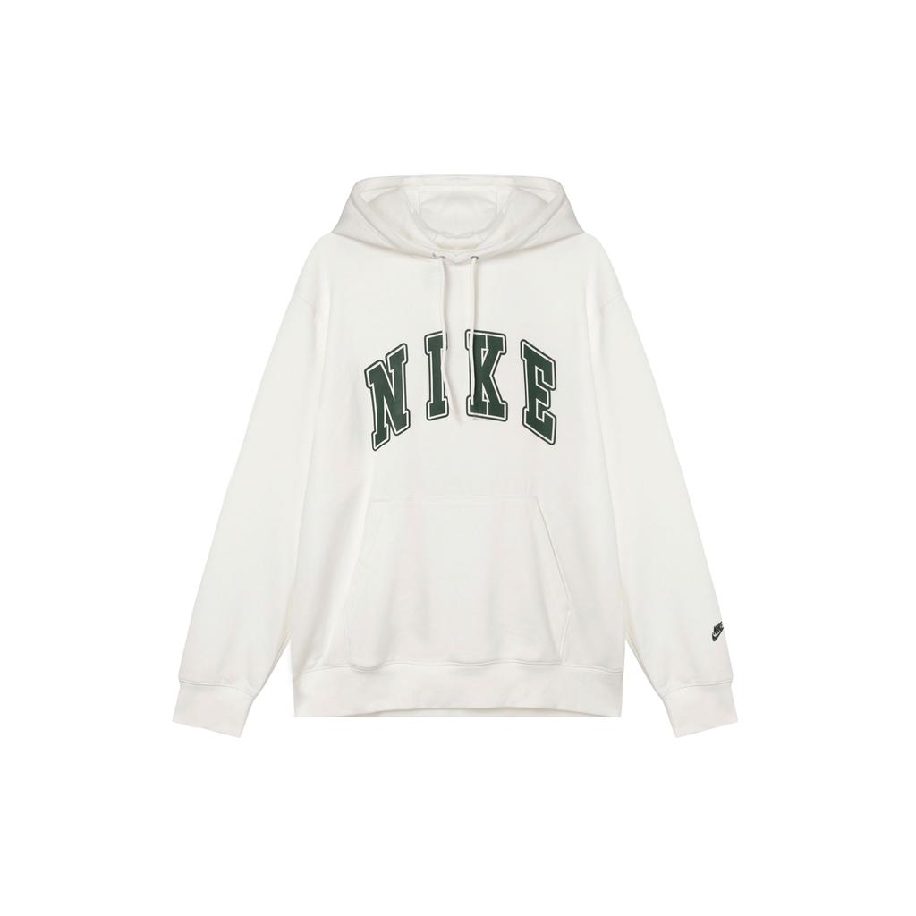 Nike Club Versatile Casual Fleece Pullover Hoodie Men Hoodies Sail Fir-Green FZ0872-133