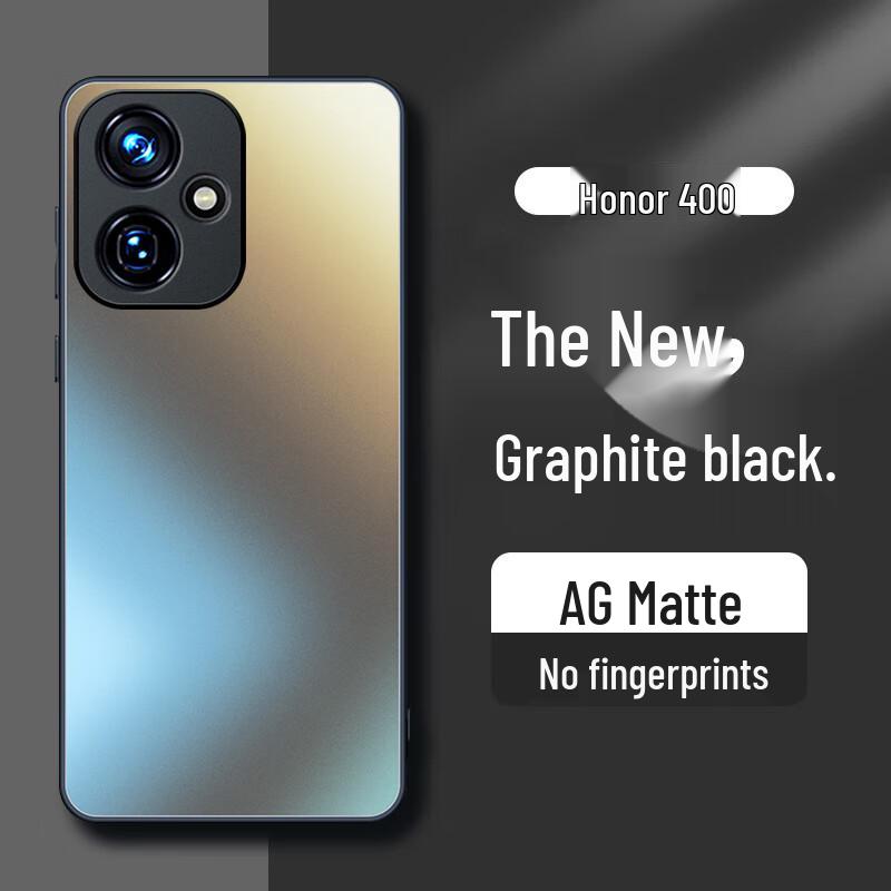 Honor AG Mattierte Vollschutz-Handyhülle
