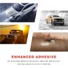 10 PCS Double Sided Adhesive License Plate Pads, Car Tag Foam Pads Easy To Peel Sticky Tape with Strong Adhesive, Heavy Duty Double Sided Mounting