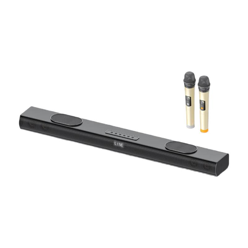 THINKYA Home Theater Bluetooth Soundbar System CN Plug (adapter Included)