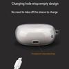 For Bose Ultra Open Earbuds Protective Case Transparent TPU Cover with Anti Lost Buckle