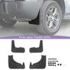 Bil Mud Flaps Sprutbeskyttere Skjermer Mudflaps Tilbehør Passer For Jetour Traveler 2023 Opp For Jetour Shanhai T2 2024 Opp ABS Utvendig Tilbehør