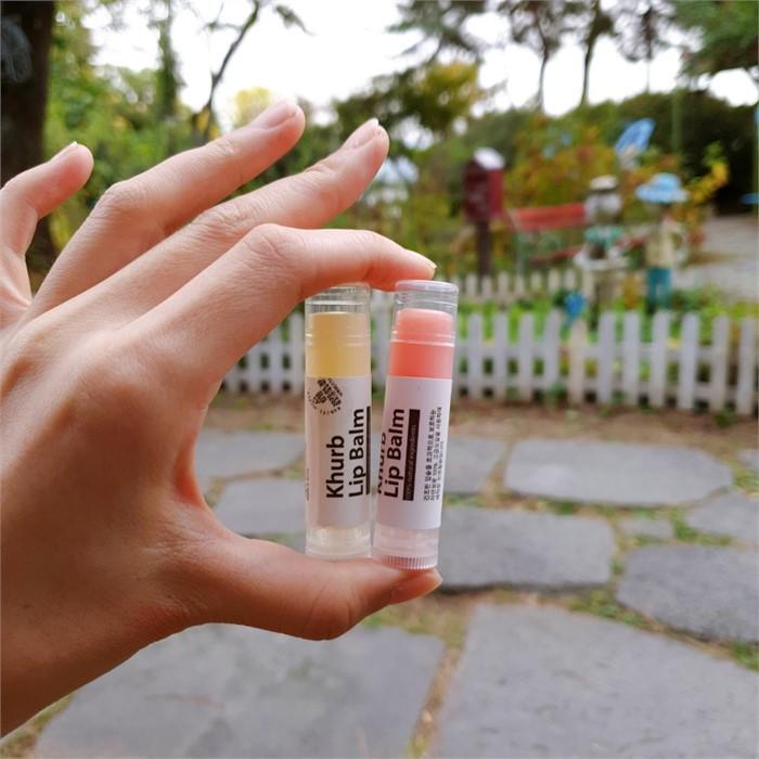 

[Kim s Herb] 100% Natural Ingredient Lip Balm 3.5ml (6023437) pink (lavender)