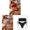 Bikini Swimsuit Women With Polyester Fabric And Seamless Design For Beach Vacation