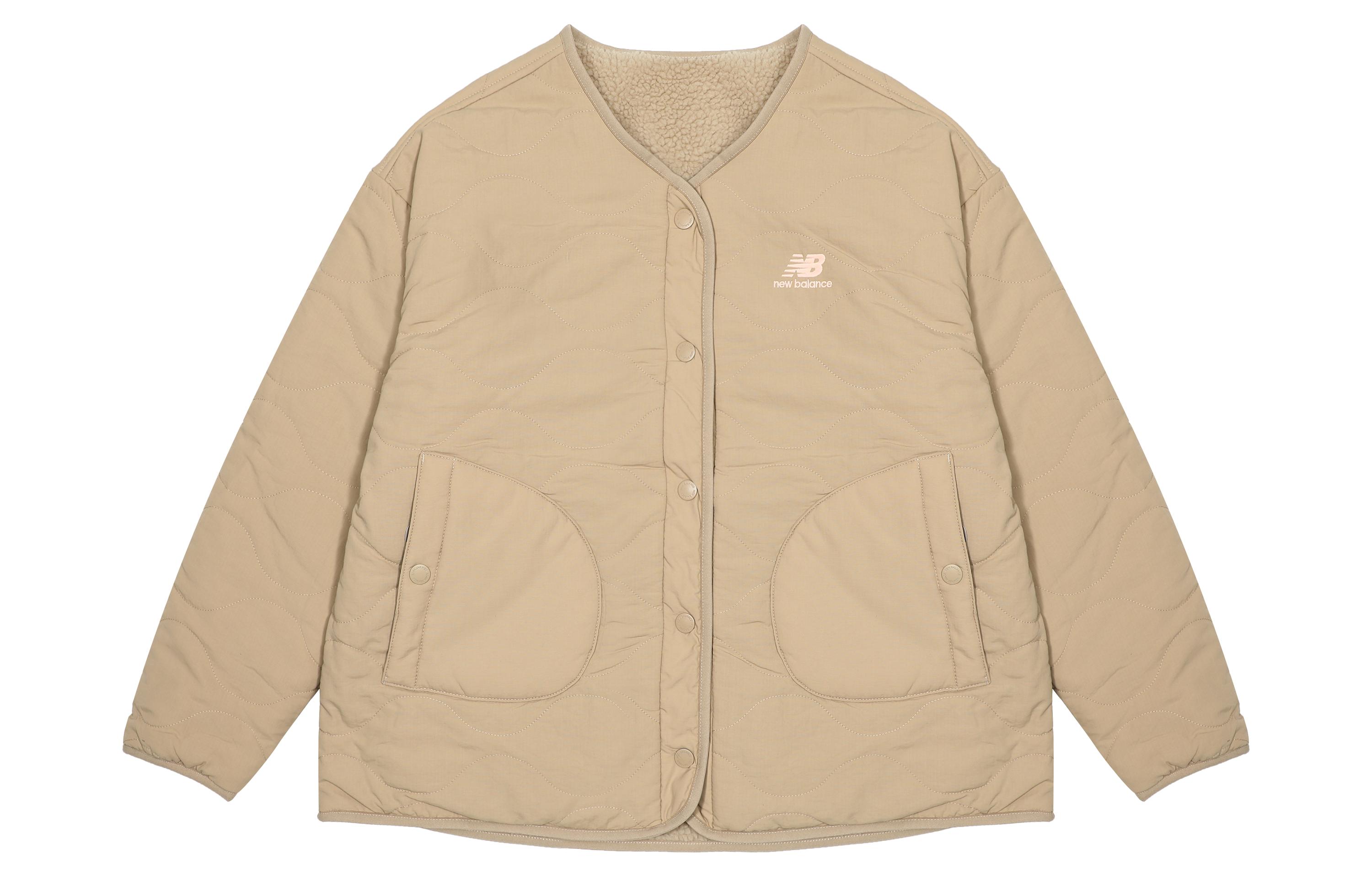 New Balance Puffer Jacket Winter Women s Khaki AWJ23316-INC XL