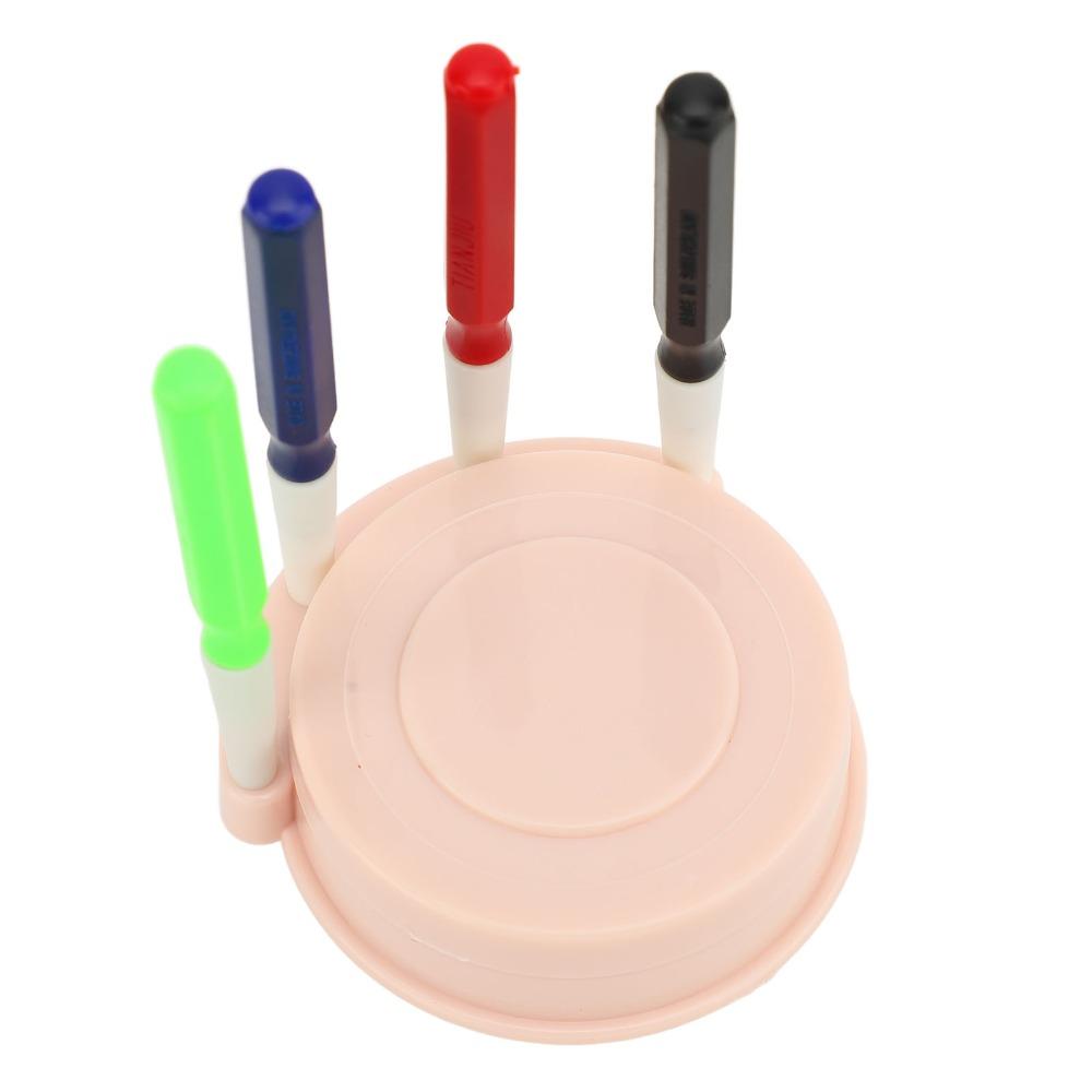 4pcs Complete Integrated Set Watch Oil Pen Watch Lubricating Tool Mechanical Watch Refueling