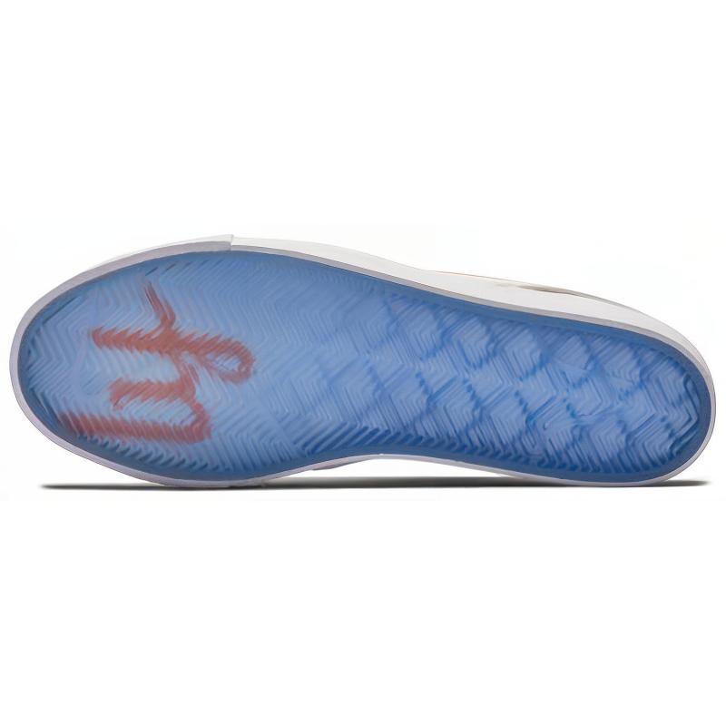 Nike Sb Zoom Stefan Janoski Qs 'White' Skateboard Shoes 845711-181