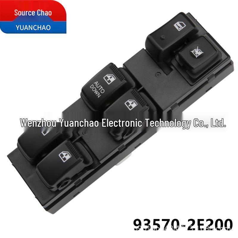 

Совместим с кнопкой управления стеклоподъемником Hyundai 93570-2E200 Tucson Electric