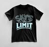 Custom Sky's the Limit Graphic T-shirt Design Unisex Jersey Short Sleeve Tee