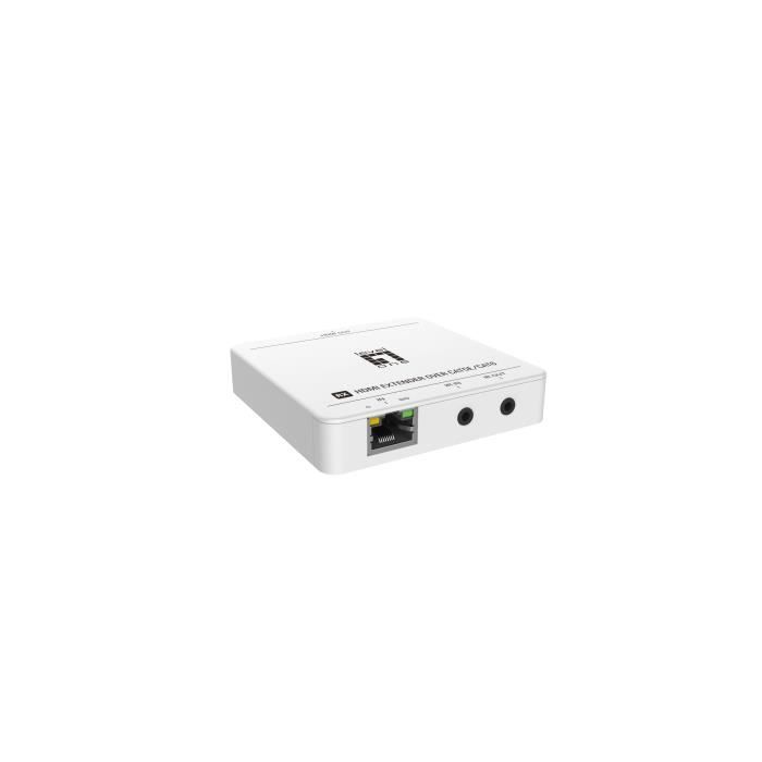 Émetteur et récepteur AV - LEVELONE - HVE-9007 - Résolution 3840 x 2160 - Connectivité filaire - Micro-USB