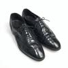USED/80s 90s Vintage USA Made Bostonian Size 11M 28.5 29.5cm Full Brogue Wingtip Black