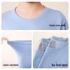 Unisex Modal Silk Thermal Underwear Set for Kids