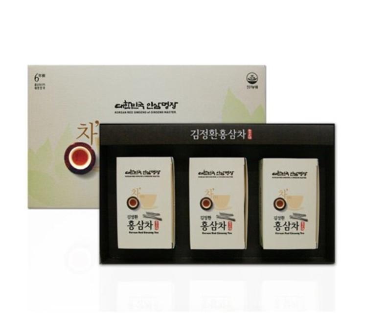 KimJungHwan Korean Red Ginseng Tea Set 3g X 60ea