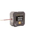 Four-Sided Magnetic Laser Digital Inclinometer for Engineering and Home Installation
