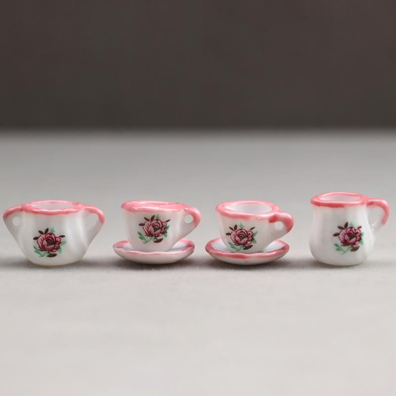 Miniature Dollhouse Ceramic Model Ornaments