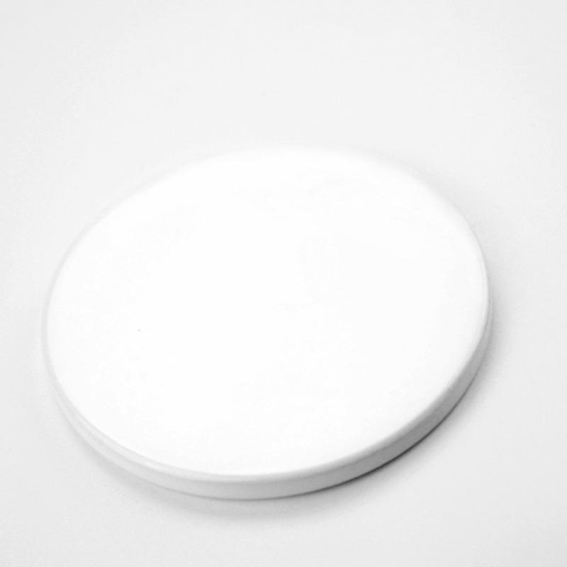 DIY Painting Coaster Cup Holders for Drinks Ceramic Car Coaster Car Product Round Sublimation Coaster Car Coaster