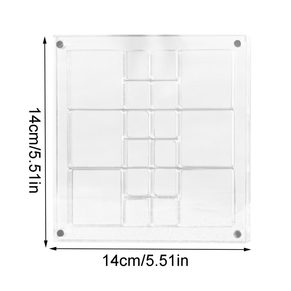 

Acrylic Magnetic Seashell Display Box Acrylic Seashell Display Box Large Acrylic Display Case Organizer Box Seashell Display чистий