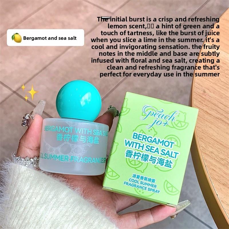 High-end Custom Series Alcohol-free Romantic Encounter Fragrance Spray Deodorizing Spray Light Fragrance Water