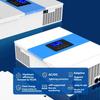 DAXTROMN 5500W Solar Inverter, 1-Phase, 5000W Pure Sine Wave, Max 100A MPPT, Max 500VDC PV Input