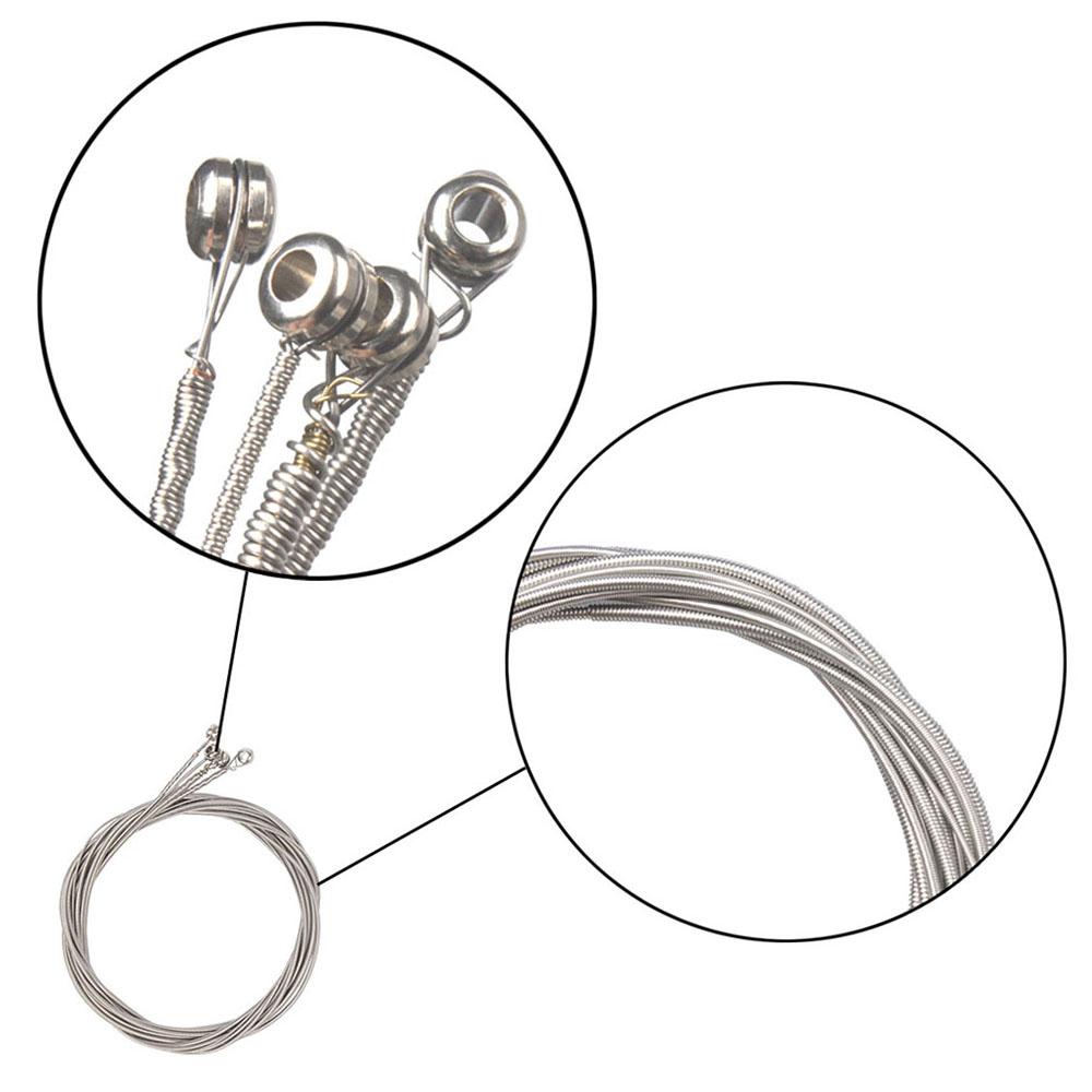 IRIN 4 String Electric Bass Guitar String Set Nickel Round Wound High Carbon Steel Core(1.14 2.67)