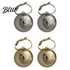 Stylish City Earrings 1 Pair Ball Dangle for Women Metal
