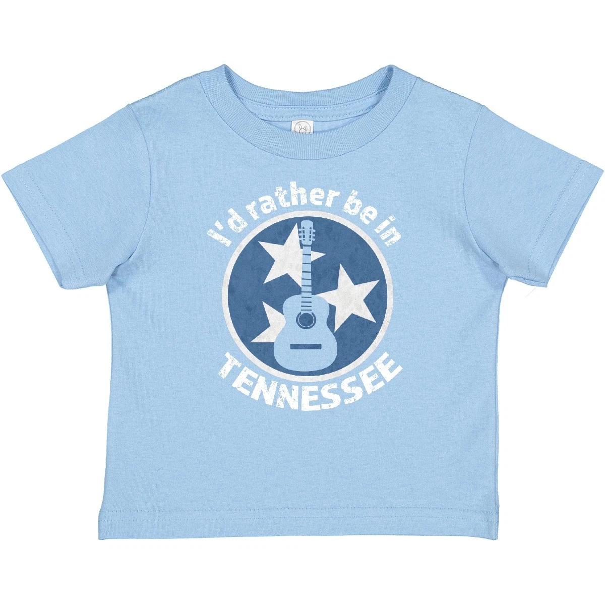 Inktastic I d Rather Be In Tennessee Baby T-Shirt State Knoxville Nashville City 130
