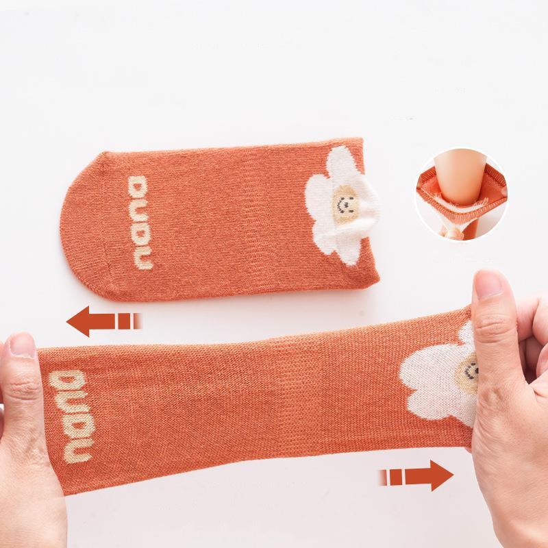 Lawadka 3Pairs/lot Toddler Baby Girls Boys Socks Cotton Print Newborn Socks for Girls Boys Soft Cute Children's Sock 0-5Years