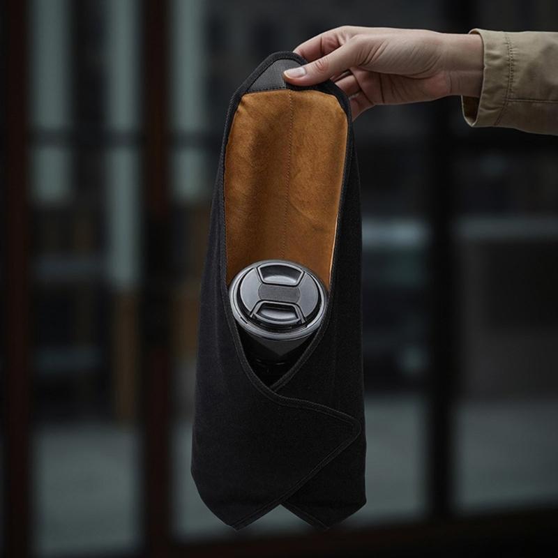 Avvolgi per fotocamera, Avvolgi protettivo, Panno autoadesivo Magics, Avvolgi per fotocamera con protezione antigraffio per obiettivo, Pieghevole, Lavabile, Custodie per obiettivi