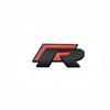 New 2026 2026 Hot VOLKSWAGEN 1Pcs Metal Car Side Body Trunk Rline R Emblem Sticker For Volkswagen VW Golf 4 5 6 7 Bora MK7 Beetle Touran EQ1