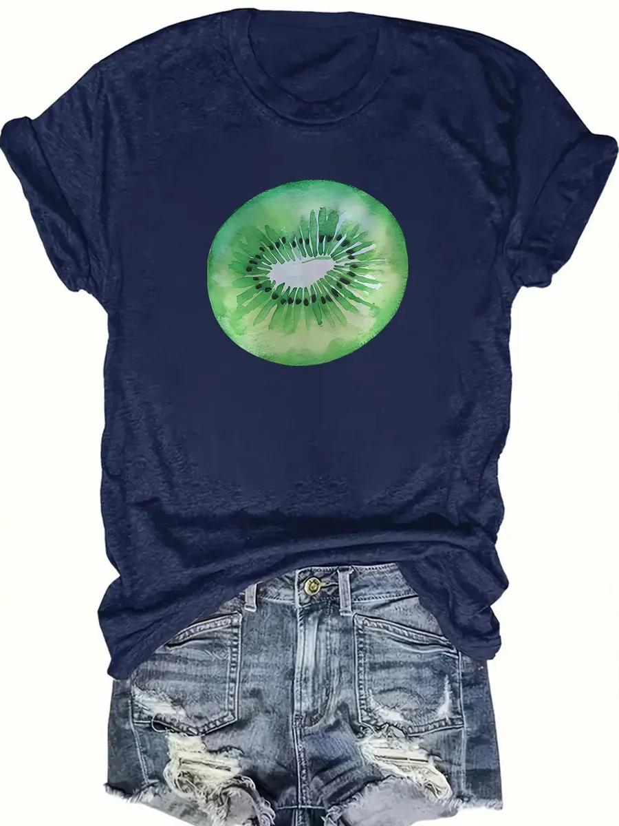 Oversized Cute Cats Printed T-shirt 4XL