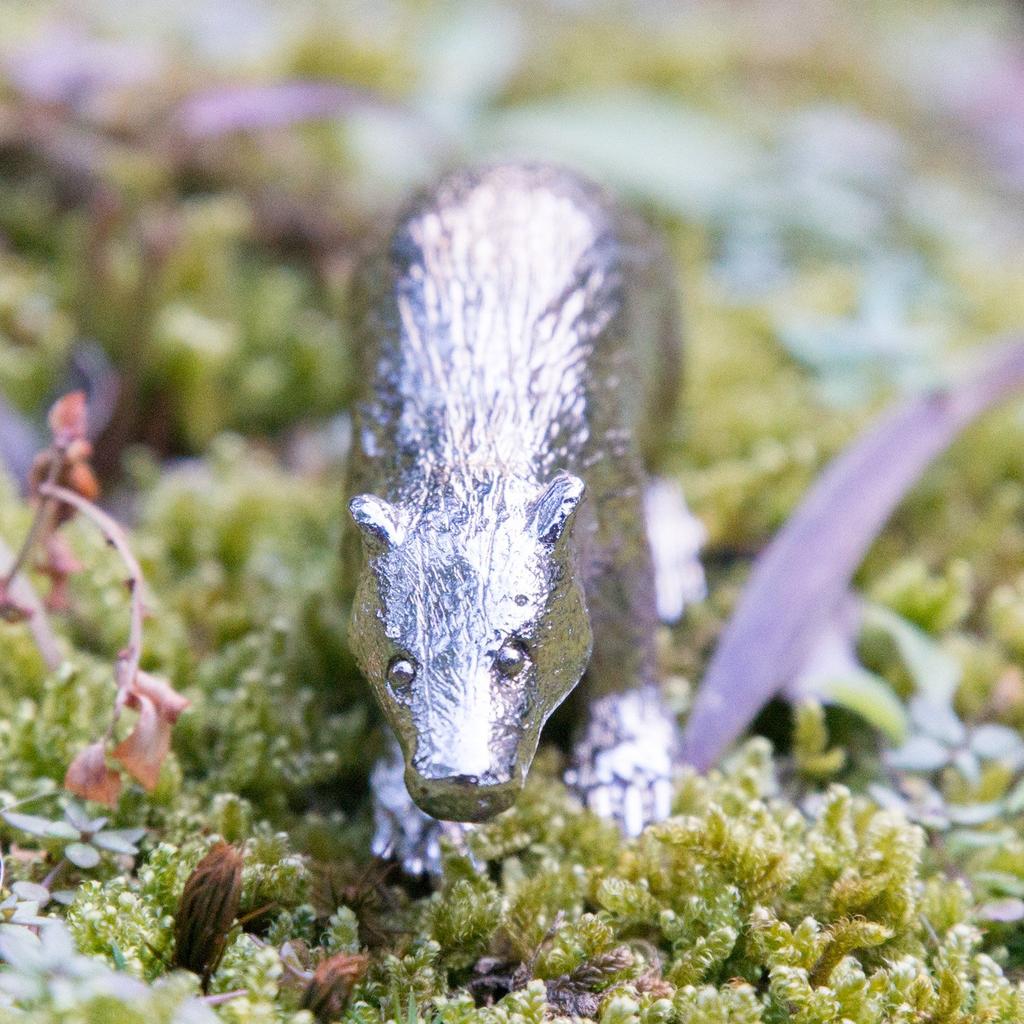 Badger British Animal Art Figure Collection